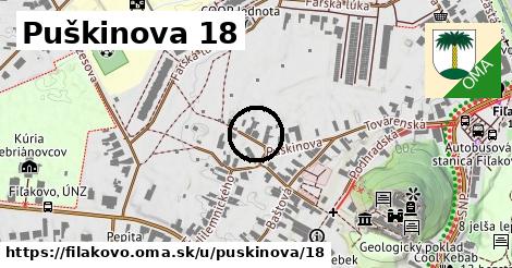 Puškinova 18, Fiľakovo