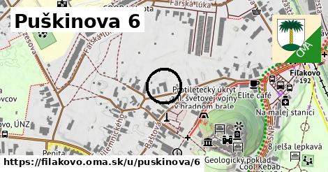 Puškinova 6, Fiľakovo