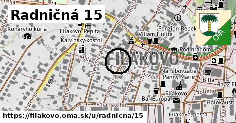 Radničná 15, Fiľakovo