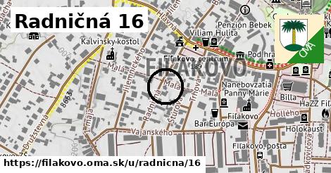 Radničná 16, Fiľakovo