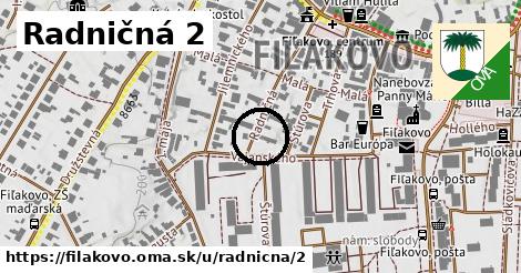 Radničná 2, Fiľakovo