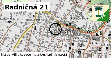 Radničná 21, Fiľakovo