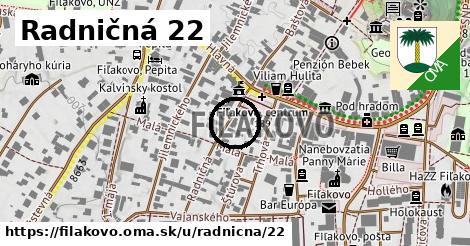 Radničná 22, Fiľakovo