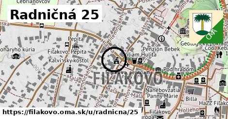 Radničná 25, Fiľakovo