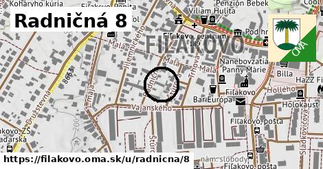 Radničná 8, Fiľakovo