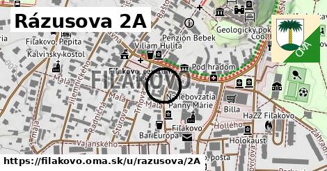 Rázusova 2A, Fiľakovo