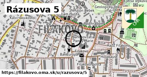 Rázusova 5, Fiľakovo