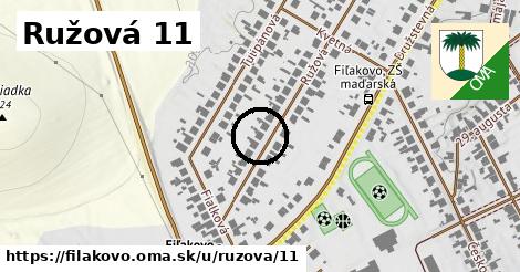 Ružová 11, Fiľakovo