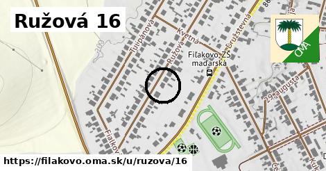 Ružová 16, Fiľakovo