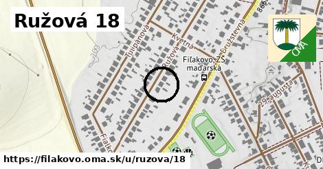 Ružová 18, Fiľakovo