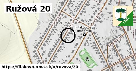 Ružová 20, Fiľakovo