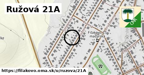 Ružová 21A, Fiľakovo