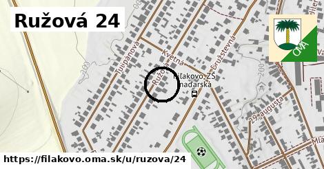 Ružová 24, Fiľakovo