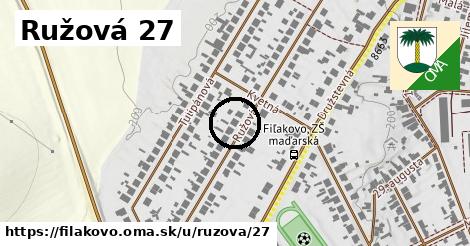 Ružová 27, Fiľakovo