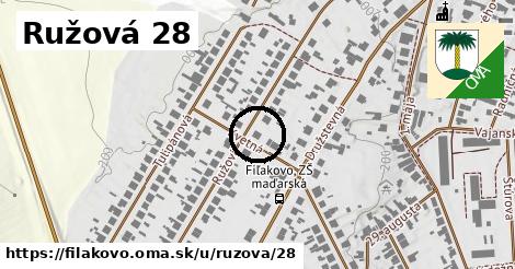 Ružová 28, Fiľakovo