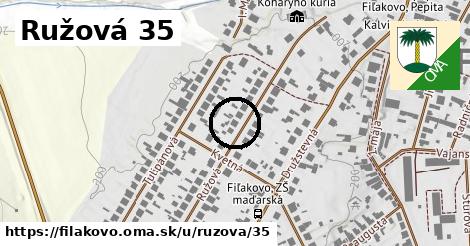 Ružová 35, Fiľakovo