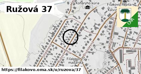 Ružová 37, Fiľakovo