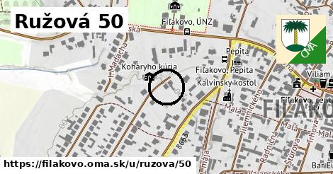 Ružová 50, Fiľakovo