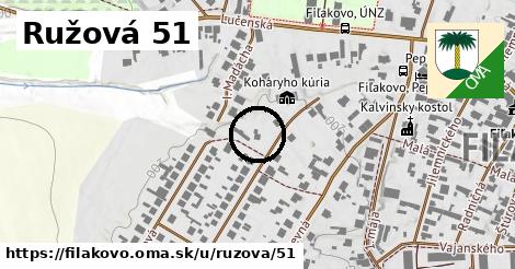 Ružová 51, Fiľakovo