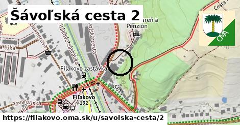 Šávoľská cesta 2, Fiľakovo