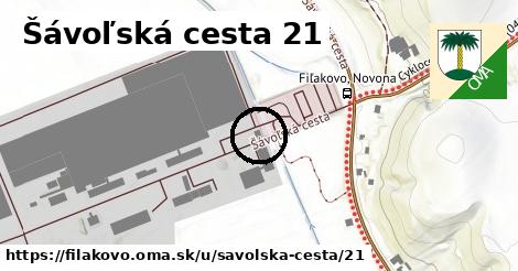 Šávoľská cesta 21, Fiľakovo