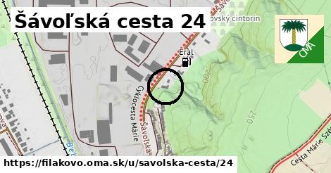 Šávoľská cesta 24, Fiľakovo