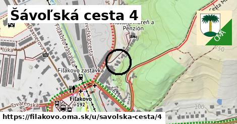 Šávoľská cesta 4, Fiľakovo