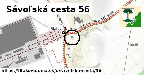 Šávoľská cesta 56, Fiľakovo