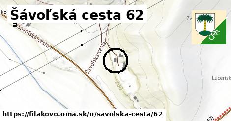 Šávoľská cesta 62, Fiľakovo