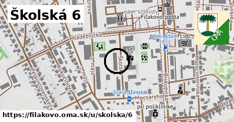 Školská 6, Fiľakovo