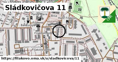 Sládkovičova 11, Fiľakovo