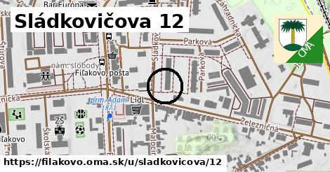 Sládkovičova 12, Fiľakovo