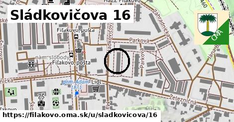 Sládkovičova 16, Fiľakovo