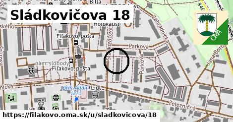 Sládkovičova 18, Fiľakovo