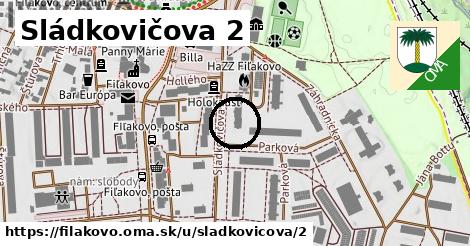 Sládkovičova 2, Fiľakovo