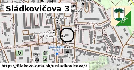 Sládkovičova 3, Fiľakovo