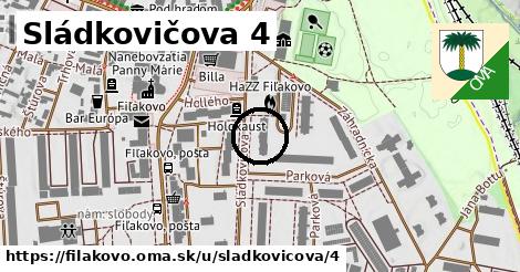 Sládkovičova 4, Fiľakovo