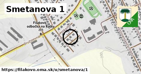 Smetanova 1, Fiľakovo