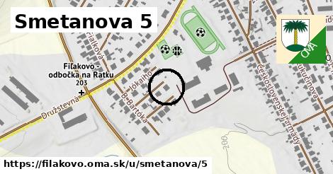 Smetanova 5, Fiľakovo