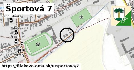 Športová 7, Fiľakovo