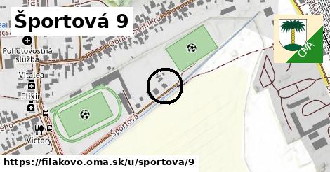 Športová 9, Fiľakovo