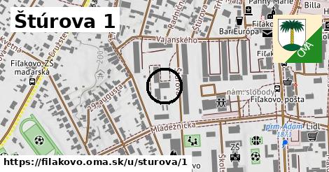 Štúrova 1, Fiľakovo