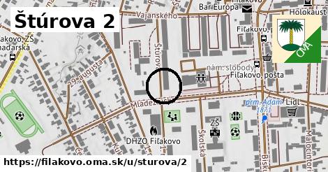 Štúrova 2, Fiľakovo