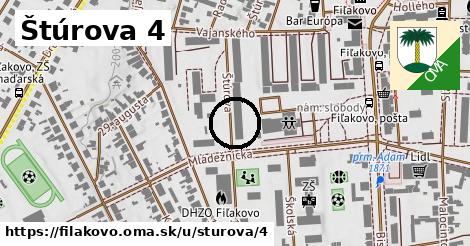 Štúrova 4, Fiľakovo