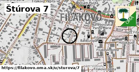 Štúrova 7, Fiľakovo
