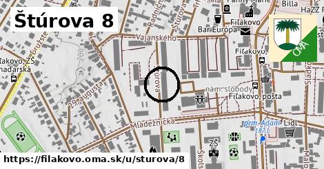 Štúrova 8, Fiľakovo