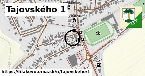 Tajovského 1, Fiľakovo