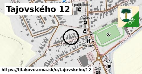 Tajovského 12, Fiľakovo