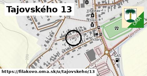 Tajovského 13, Fiľakovo