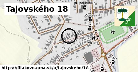 Tajovského 18, Fiľakovo